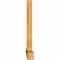 Ekena Millwork Eugene Rough Sawn Timber Gable Bracket, Western Red Cedar, 96"W x 40"H x 4"D x 4"F, 10/12 Pitch GBW096X40X0404EUG00RWR - alternate 5